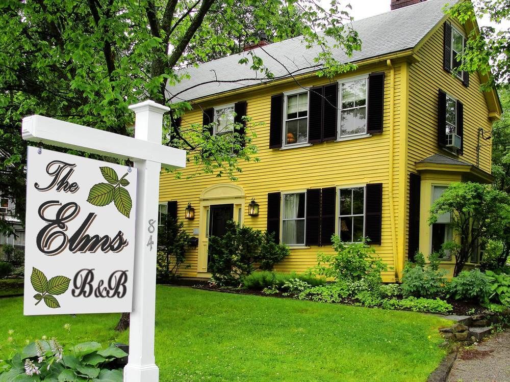 Elms Of Camden Bed & Breakfast Екстериор снимка